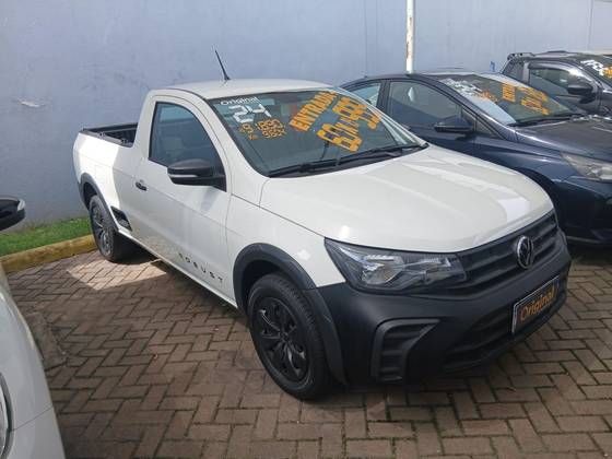 VOLKSWAGEN SAVEIRO 1.6 MSI ROBUST CS 16V FLEX 2P MANUAL VOLKSWAGEN SAVEIRO 1.6 MSI ROBUST CS 16V FLEX 2P MANUAL